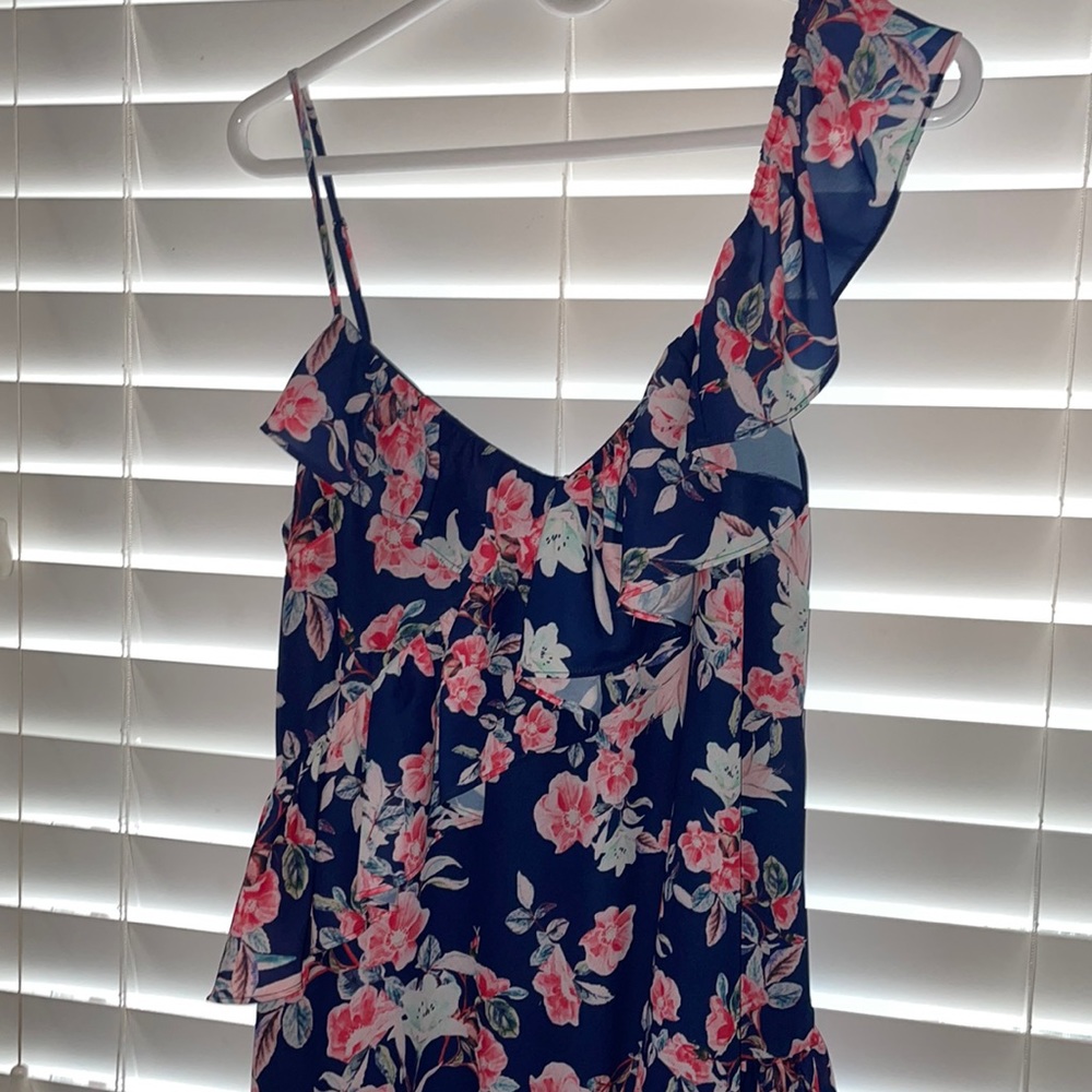 Devlin Ruffled Floral Dress - Picture 3 of 4